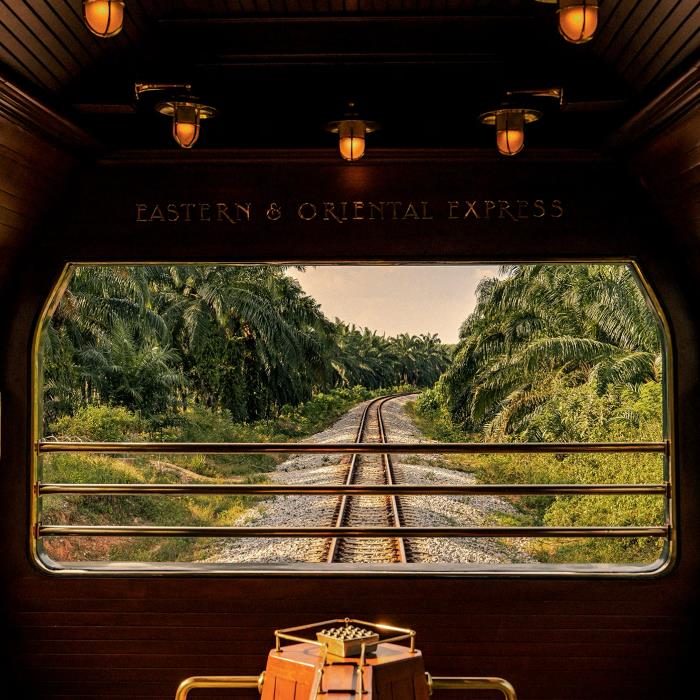 Eastern and Oriental Express’’ Singapur ve Malezya